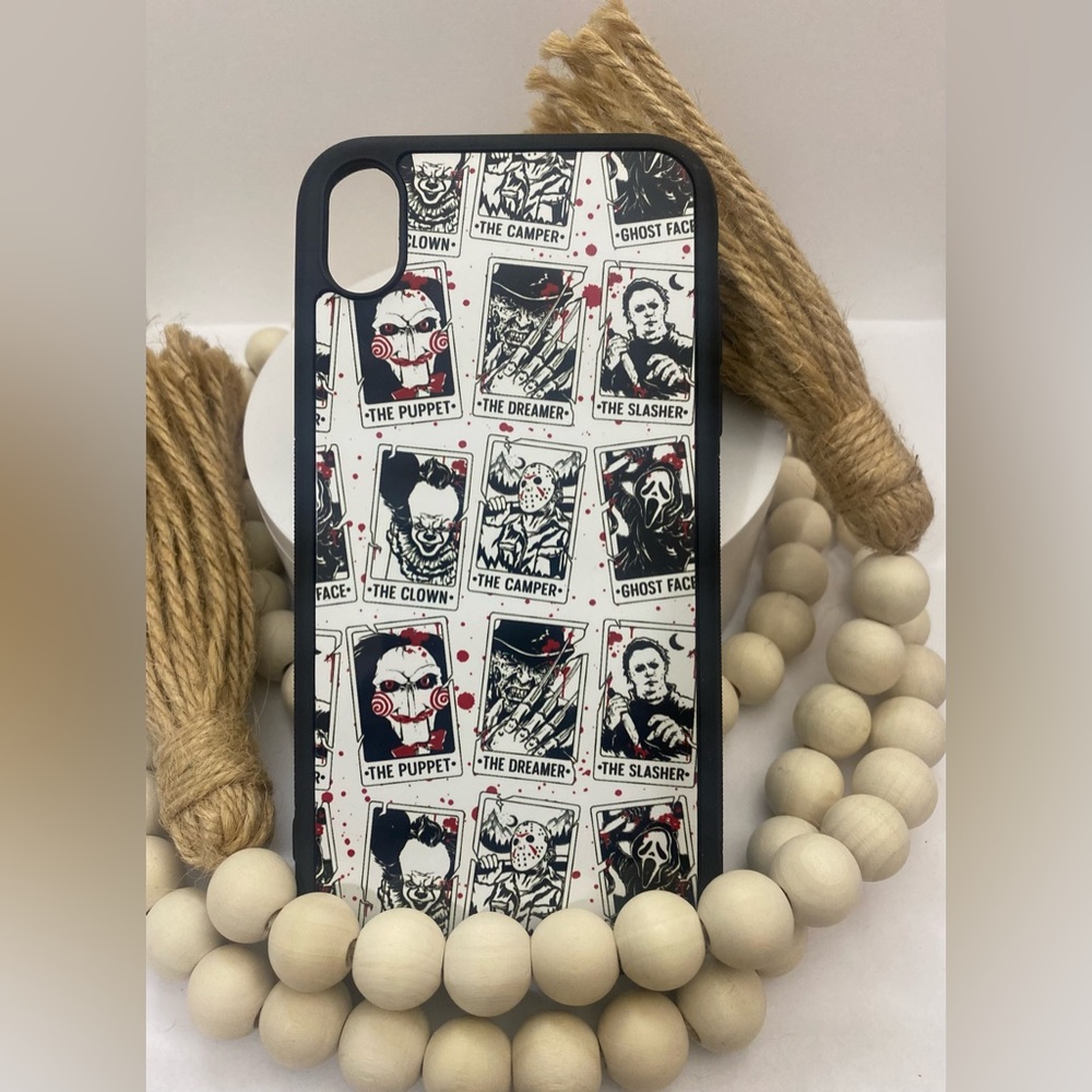 Halloween Characters iPhone Case/Multiple Sizes Available